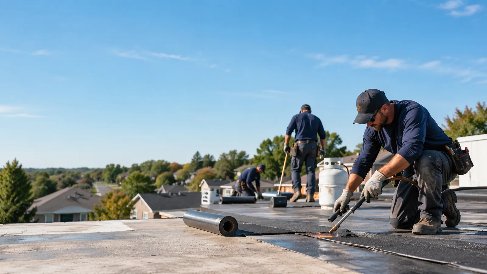 Flat Roof Leak Repair providers in Brixey, MO